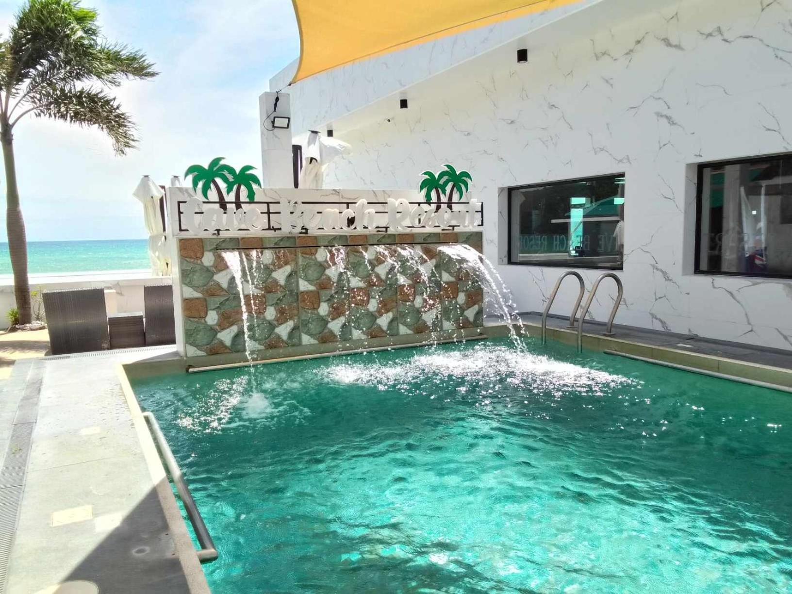 Cave Beach Resort Boutique Luxury Accomodation Dingalan Екстериор снимка